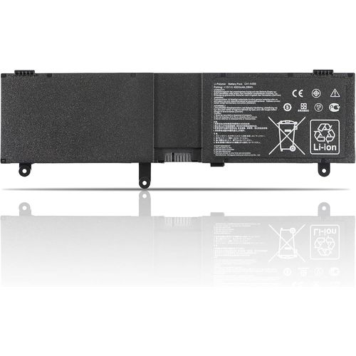 C41-N550 Batterie pour ASUS Rog G550 G550J G550JK G550JX GL550 GL550J GL550JK GL550JX N550 N550J N550JA N550JK N550JX N550JV N550L N550LF Q550 Q550L Q550LF Q550JA Q550JK R552J R552JV R552JK R552LF