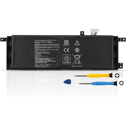 B21N1329 Batterie pour ASUS X403 X503 X453 X553 F453 F553 P553 D553 A553 K553 R413 R515 X403M X403S X403SA X503M X453M X453MA X453S X453SA X553M X553MA X553S X553SA F453M F453MA F553M F553MA F553S