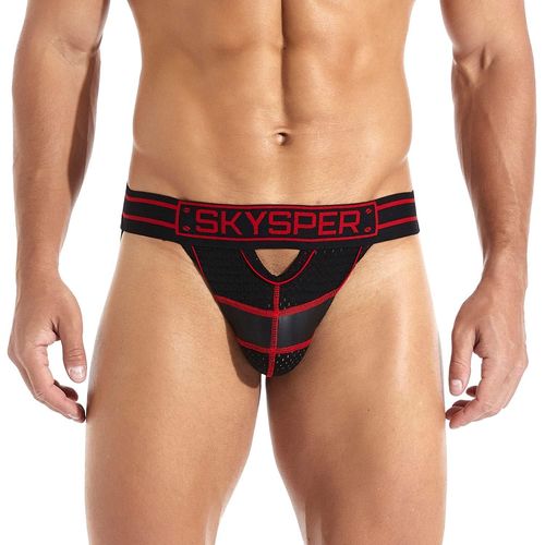 Keat-Jockstrap String Hommes Respirant Confortable Triangle Slips Caleçon Design Unique Sexy Sous-Vêtements Pour Hommes Noir/Blanc/Gris Taille M-Xxl Plusieurs Styles