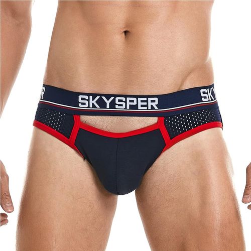 Keat-Jockstrap String Hommes Respirant Confortable Triangle Slips Caleçon Design Unique Sexy Sous-Vêtements Pour Hommes Noir/Blanc/Gris Taille M-Xxl Plusieurs Styles