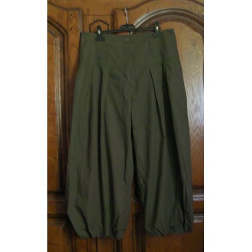 Pantalon Kaki Tissaia - Taille 40