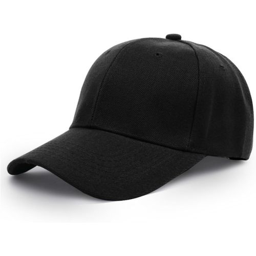 Sept-Casquette De Baseball Pour Homme Et Femme - Unisexe - Réglable - Couleur Unie - Taille Unique - Coton - Chapeau De Soleil Pour Le Sport, Les Voyages, L'extérieur