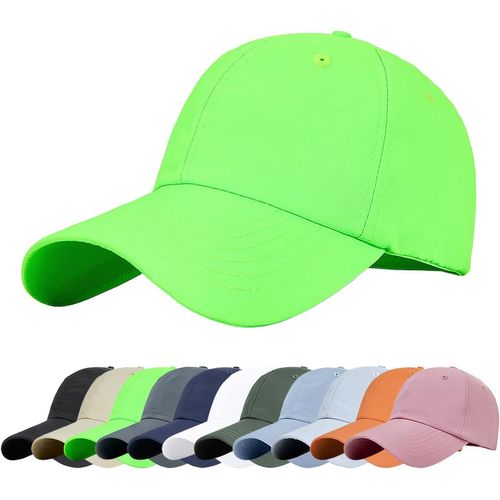Sept-Casquette De Baseball,Nylon Anti-Soleil Baseball Cap,Été Unisexe Réglable Anti-Uv Protection Chapeau De Tennis