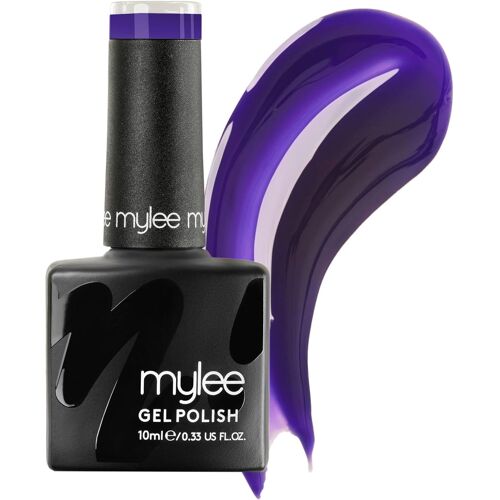 Vernis À Ongles En Gel 10 Ml [Amethyst] Uv/Led Nail Art Manucure Et Pédicure, Usage Professionnel Dans Le Salon Et À La Maison - Durable Et Facile À Appliquer 
