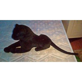 Peluche 60 Cm Panthere Noire Animal Ailey ..