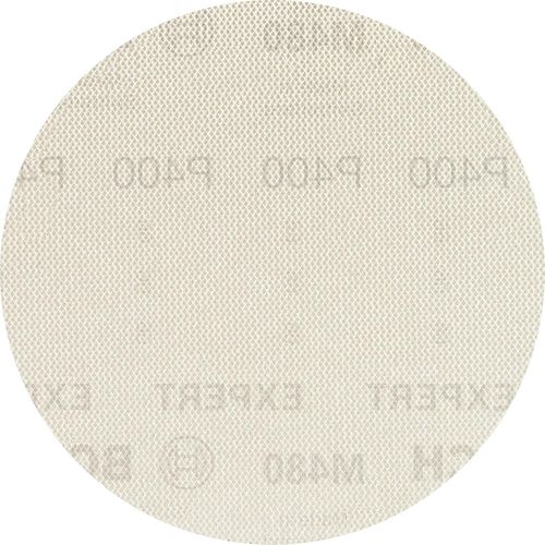 Professional 5x Abrasifs réticulés Expert M480 (pour Bois dur, Peinture sur bois, Ø 150 mm, Grain 150, Accessoires Ponceuse excentrique)