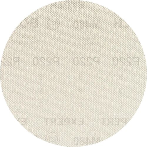 Professional 5x Abrasifs réticulés Expert M480 (pour Bois dur, Peinture sur bois, Ø 150 mm, Grain 150, Accessoires Ponceuse excentrique)