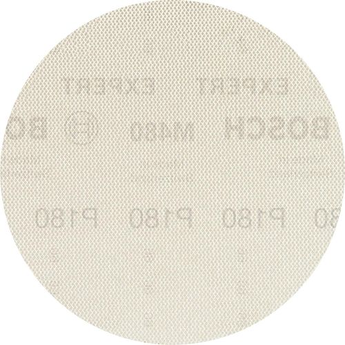 Professional 5x Abrasifs réticulés Expert M480 (pour Bois dur, Peinture sur bois, Ø 150 mm, Grain 150, Accessoires Ponceuse excentrique)