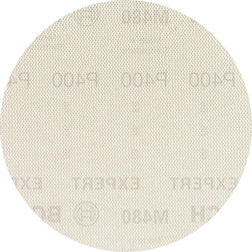 Professional 5x Abrasifs réticulés Expert M480 (pour Bois dur, Peinture sur bois, Ø 150 mm, Grain 150, Accessoires Ponceuse excentrique)