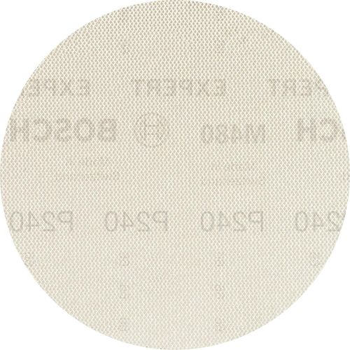 Professional 5x Abrasifs réticulés Expert M480 (pour Bois dur, Peinture sur bois, Ø 150 mm, Grain 150, Accessoires Ponceuse excentrique)