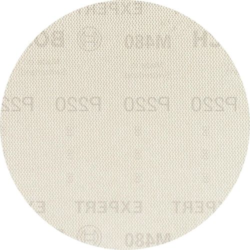 Professional 5x Abrasifs réticulés Expert M480 (pour Bois dur, Peinture sur bois, Ø 150 mm, Grain 150, Accessoires Ponceuse excentrique)