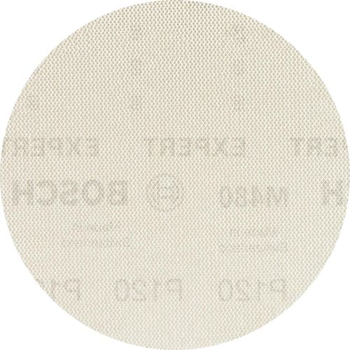 Professional 5x Abrasifs réticulés Expert M480 (pour Bois dur, Peinture sur bois, Ø 150 mm, Grain 150, Accessoires Ponceuse excentrique)