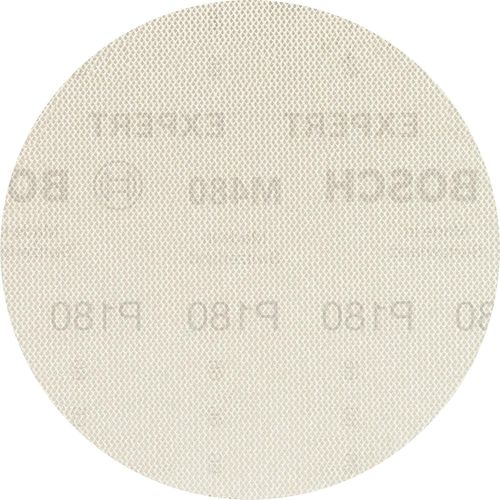 Professional 5x Abrasifs réticulés Expert M480 (pour Bois dur, Peinture sur bois, Ø 150 mm, Grain 150, Accessoires Ponceuse excentrique)