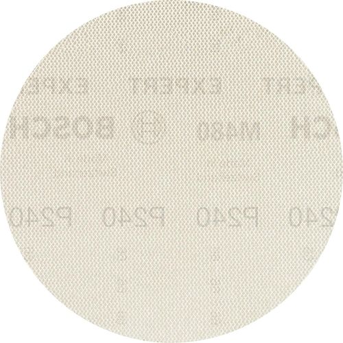 Professional 5x Abrasifs réticulés Expert M480 (pour Bois dur, Peinture sur bois, Ø 150 mm, Grain 150, Accessoires Ponceuse excentrique)