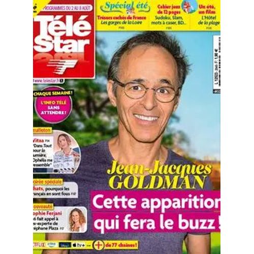 Tele Star 2548 2025 Goldman/Vitaa/Antonio Fargas/Thierry Lhermitte/Lova Moor/Deneuve/Alexandre Varga/Ysa Ferrer