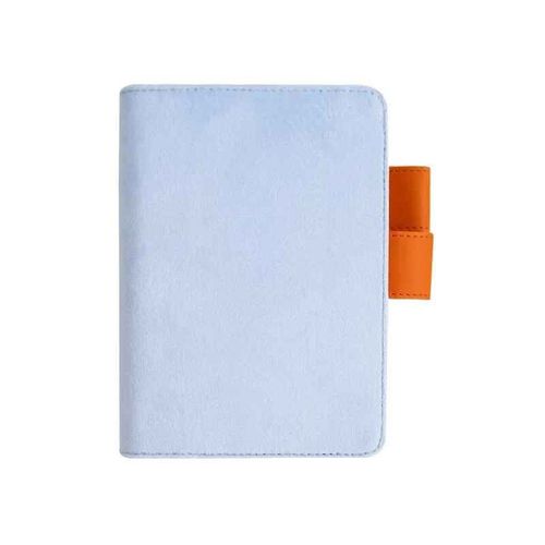 Couverture De Livre De Licence Japonaise Et Coréenne,Carnet D'art En Tissu,Agenda Étudiant,École,Papeterie,Vente En,A5 Horizon Hobo - Type Grey1-A5