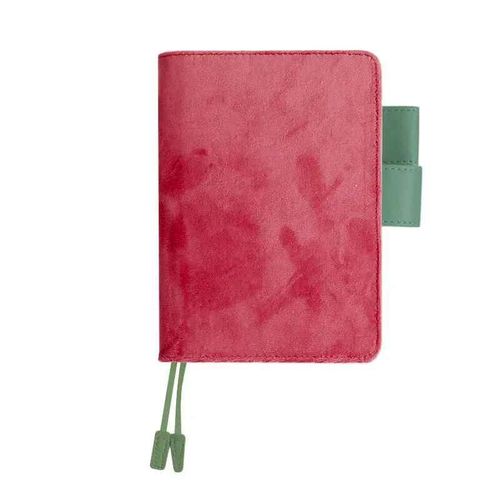 Couverture De Livre De Licence Japonaise Et Coréenne,Carnet D'art En Tissu,Agenda Étudiant,École,Papeterie,Vente En,A5 Horizon Hobo - Type Red-A6