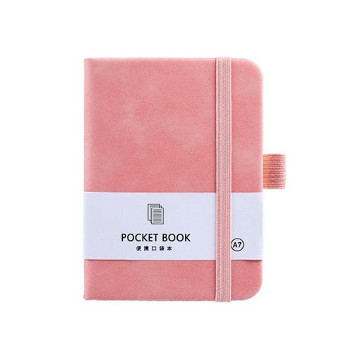 Mini Carnet D'agenda Portable Horizon A7,Bloc-Notes De Poche Créatif,Liste De Tâches,Agenda,Licence Hebdomadaire,Bureau,École,Papeterie - Type Pink-A7
