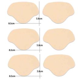 Patchs De Chaussures De Sport Pour Hommes,6 Pièces,Semelles Intérieures,Baskets,Réparation Du Talon,Trous De Réparation,Patche Auto-Adhésif,Coussinet De Semelle Intérieure,Inserti -6pcs-Beige
