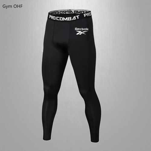 Leggings De Fitness À Séchage Rapide Pour Hommes,Pantalons De Course Chauds,Bas De Yoga D'entraînement,Zones De Gymnastique,Marque Bre,Collants Noirs,Sport