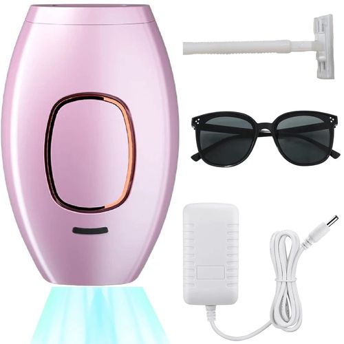 Épilateur Laser Indolore Pour Femme,Appareil D'épilation Ipl,Épilateur Corporel En Continu,Usage Domestique,Bikini Et Aquarium,500,000 Flashs -881-Fen-
