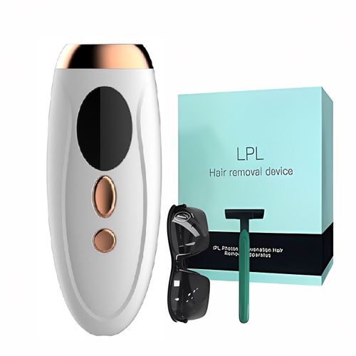 Épilateur Laser Indolore Pour Le Visage,Le Bikini Et Le Corps,Appareil D'épilation Ipl,999999 Flashs,Réduction Continue Des Cheveux -Bai Se
