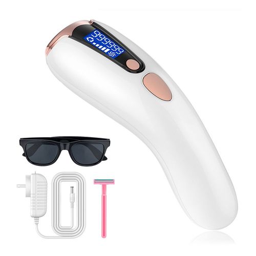 Xiaomi-Épilateur Laser Youpin Pour Femmes,Appareil D'épilation Permanente,Indolore,Ipl,Corps,Maison,Électrique -Blanc