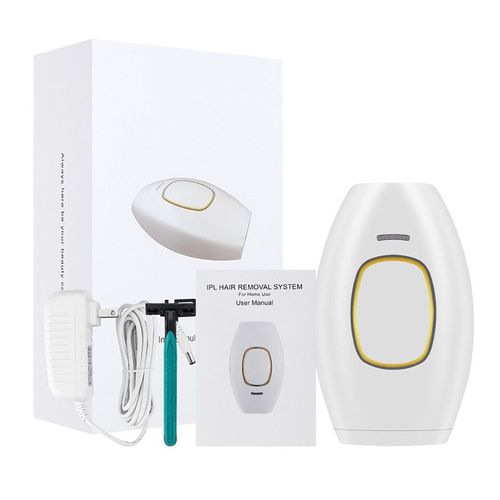 Épilateur Laser Électrique Indolore,500000 Flashs Ipl,Pour Femmes -Blanc Box