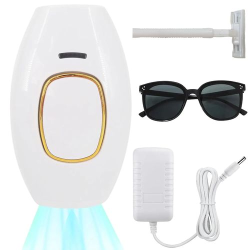 Épilateur Laser Indolore Pour Femmes,Flash-Épilateur Lcd À Impulsions En Continu,999999 -Bai