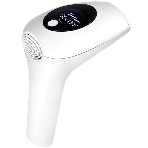 Épilateur Laser Professionnel Ipl Pour Femmes,Lumière Pulsée,Appareil Électrique Pour Le Visage,Le Corps,Le Bikini,Les Ati Elles,Les Jambes -Am001 Blanc
