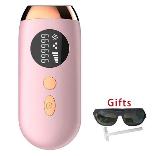 Xiaomi Mjia-Épilateur Laser Ipl Pour Femmes,2024 Flashs,Sans Douleur,Photoépilateur Corporel -Rose