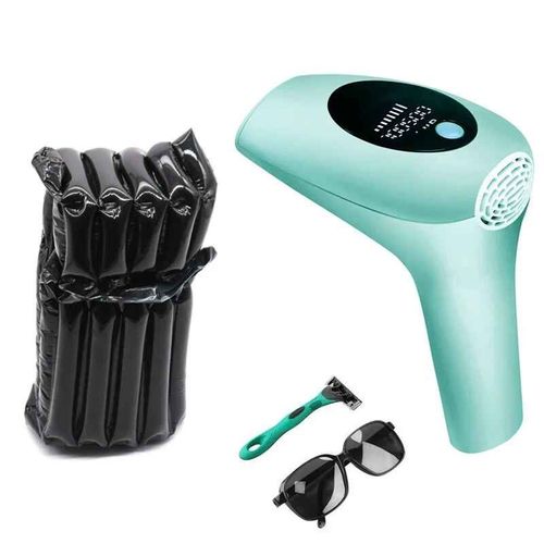 Épilateur Laser Professionnel Pour Le Visage Et Le Corps,Appareil D'épilation Ipl Pour Les Jambes Et Les Hommes -Bleu-With Bubble