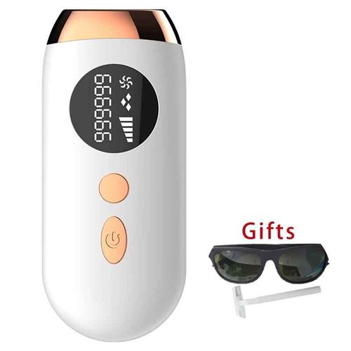 Xiaomi Mjia-Épilateur Laser Ipl Pour Femmes,2024 Flashs,Sans Douleur,Photoépilateur Corporel -Blanc