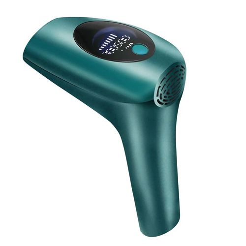 Appareil D'épilation Ipl À Usage Domestique,Épilateur Laser Indolore,990000 Flashs,Dissolvant Continu Pour Le Maillot Et Le Visage Des Femmes -Am001-Dark Vert-