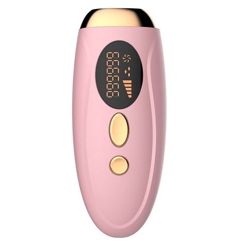 Épilateur Laser Ipl Électronique En Continu,Épilateur Électrique Portable À Usage Domestique,Appareil D'épilation Du Visage Et Du Corps -Rose