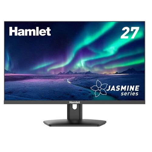 Hamlet HM27JF-V LED display 27" 1920 x 1080 Full HD Noir