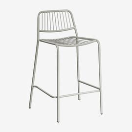 Tabouret Haut Empilable Jardín Elton Vert Kaki ¿65 Cm