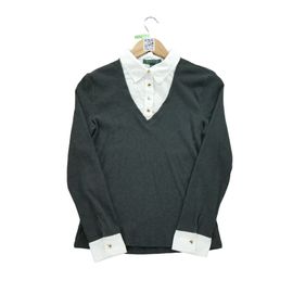 Reconditionné - T-Shirt Manches Longues Femme - Taille L - Femme - Gris