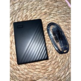 My Passport 2 To Portable HDD - Disque dur portable WDBYVG0020BBK-JA