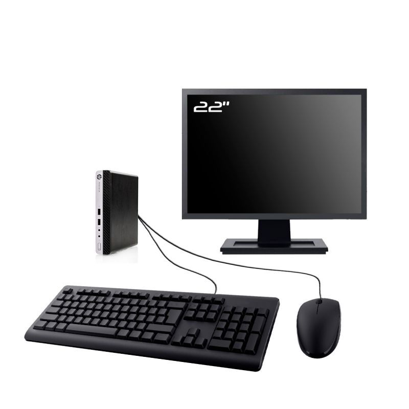 PC Gamer Reconditionné HP Z230 - Intel I7-4790, NVIDIA RTX 3050, 32 Go RAM, 2 To SSD, Windows 11 - Garantie 1 An