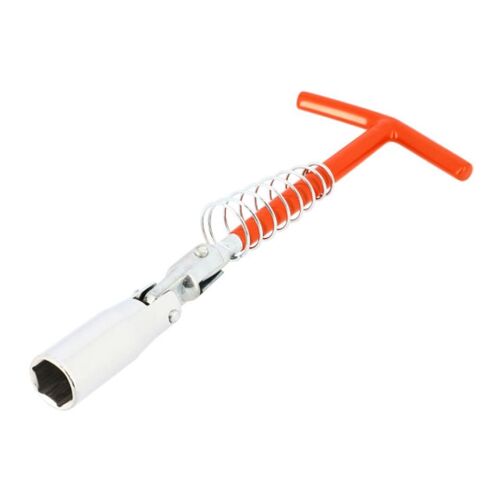 Clé À Bougie Articulée De 16mm Manche En T Neuve Pour Moto Scooter Deux Roues