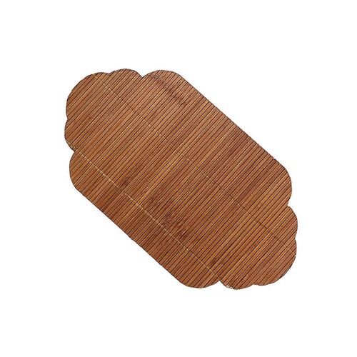 Thé Nappe Slat Style Japonais Zen Bonne Chance Auspicieux Nuage Motif Tasse À Thé Mat Pour Home S