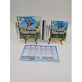 Jeu Nintendo Ds New Super Mario Bros. En Boite, Complet + Vip Non Gratté (Boite Uk)