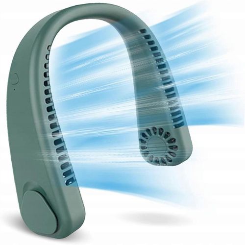 Climatiseur Ventilateur de cou portable Ventilateur de refroidissement sans fil