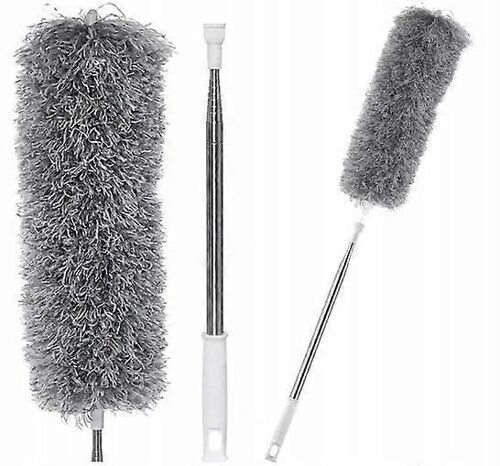 Brosse télescopique à poussière pour litière 280 cm de long Cobweb Chicken