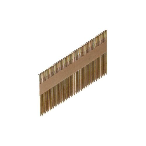 Lot de 2200 clous tête demi-lune AEG - annelé galvanisé - 50 x 2,8 mm