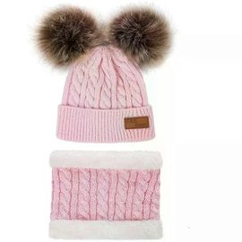 Bonnet D'hiver Pour Bébé,Bonnet Écharpe,Gants