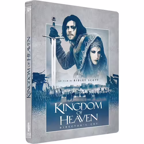 Kingdom Of Heaven - Director's Cut - 4k Ultra Hd + Blu-Ray + Blu-Ray Bonus - Boîtier Steelbook Édition Limitée