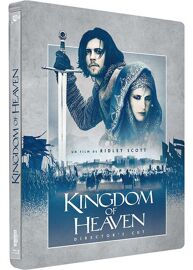 Kingdom Of Heaven - Director's Cut - 4k Ultra Hd + Blu-Ray + Blu-Ray Bonus - Boîtier Steelbook® Édition Limitée