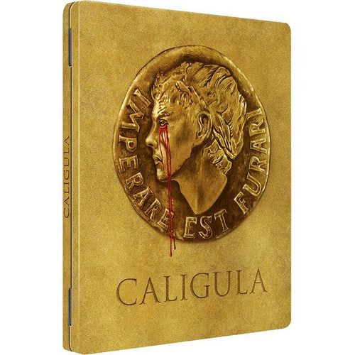 Caligula - Édition Ultime - Boîtier Métal Futurepak - 4k Ultra Hd + Blu-Ray + 2 Blu-Ray Bonus
